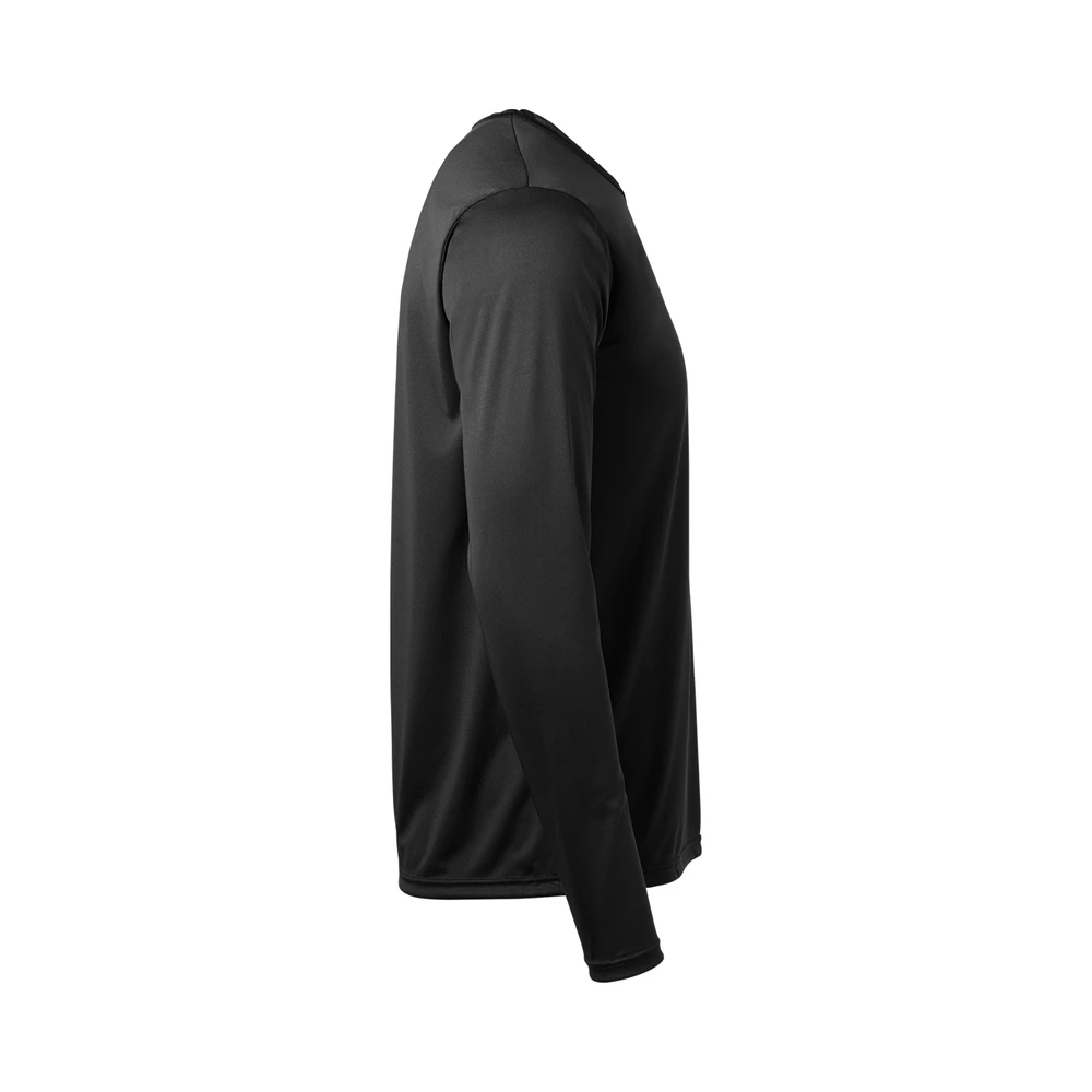 Adult Unisex USA Made Long Sleeve V-Neck Tee 6 Adult Unisex USA Made Long Sleeve V-Neck Tee - Image 4