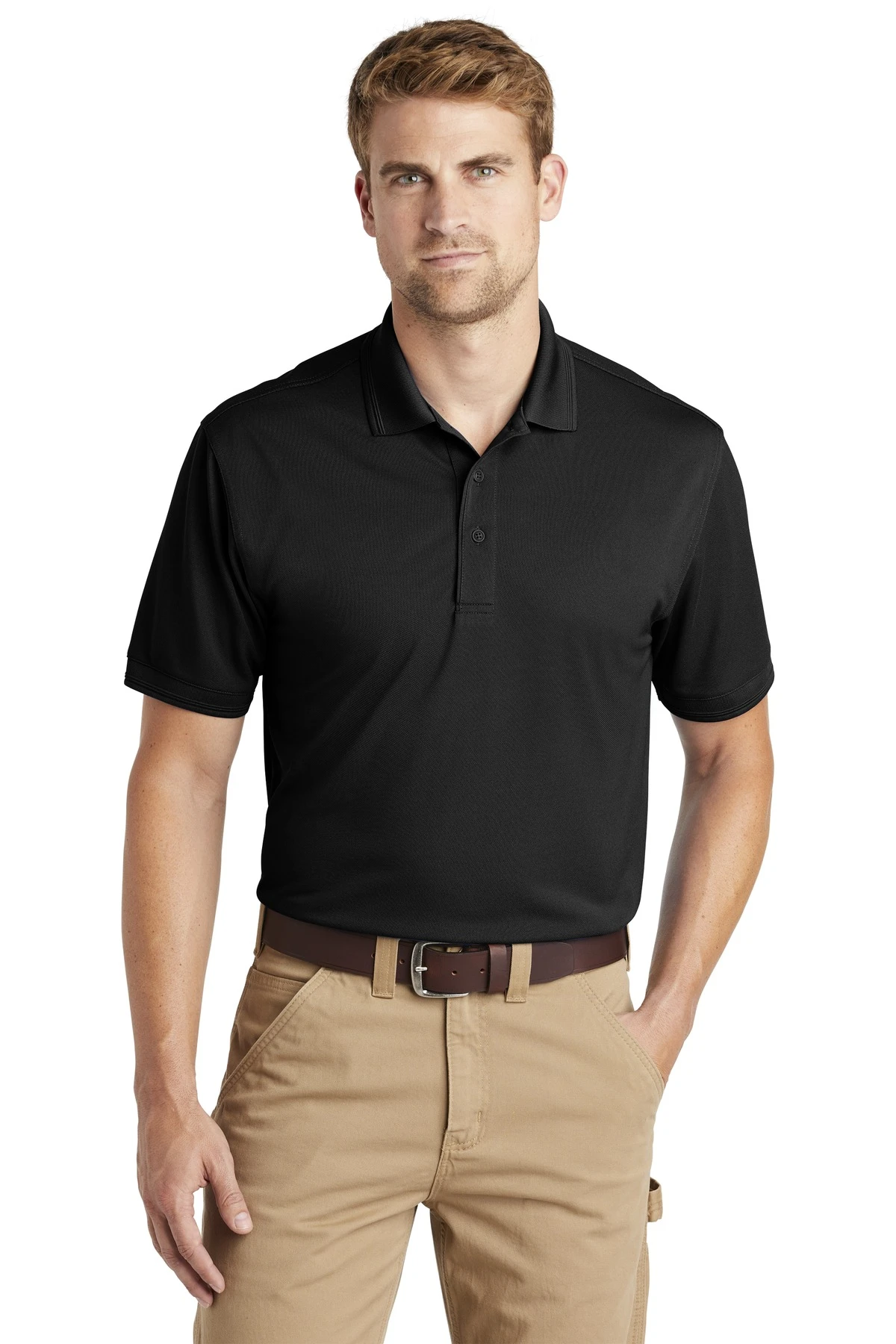 Men's Industrial Snag-Proof Pique Polo 3 Men's Industrial Snag-Proof Pique Polo