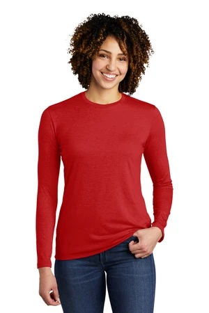 Women's Tri-Blend Long Sleeve Tee 8 Women's Tri-Blend Long Sleeve Tee - Image 6