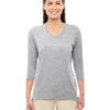 Ladies' Perfect Fit™ Bracelet-Length V-Neck Top -Jiffyshirts Sales Store ea174b4da556fe