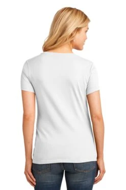 Ladies Core Cotton V-Neck Tee 23 Ladies Core Cotton V-Neck Tee -Jiffyshirts Sales Store ea1841159780a9