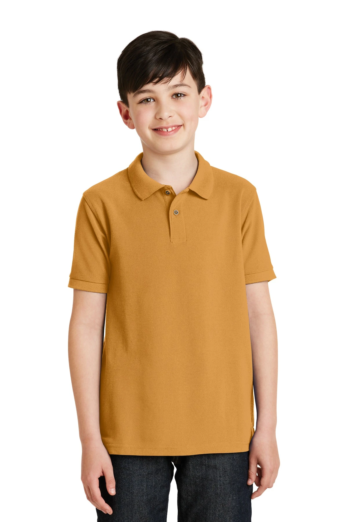Youth Unisex Silk Touch Polo 11 Youth Unisex Silk Touch Polo - Image 9