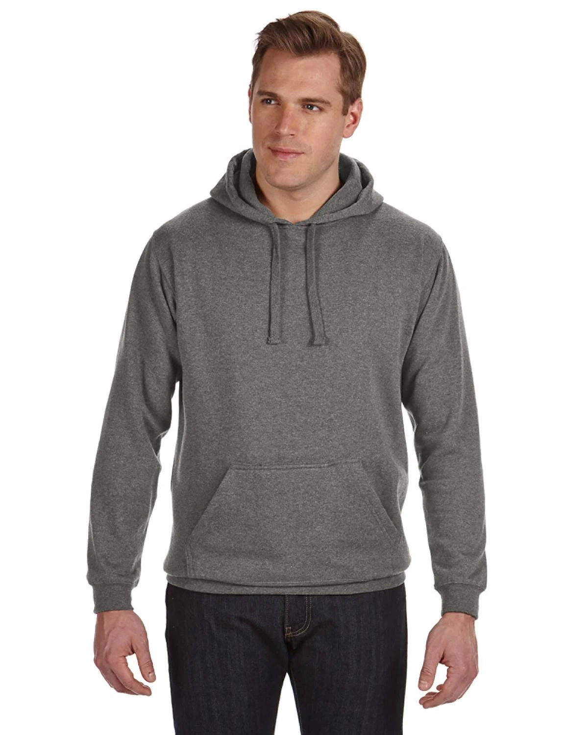 Adult Unisex Tailgate Fleece Pullover Hood 8 Adult Unisex Tailgate Fleece Pullover Hood - Image 6
