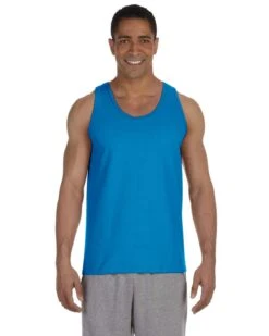 Gildan Adult Ultra Cotton® 6 Oz. Tank -Jiffyshirts Sales Store ea9ca6eb560b0e