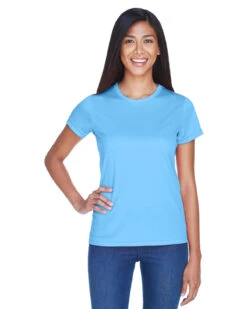 Ladies' Cool & Dry Sport Performance Interlock T-Shirt -Jiffyshirts Sales Store ea9f1373d4084e