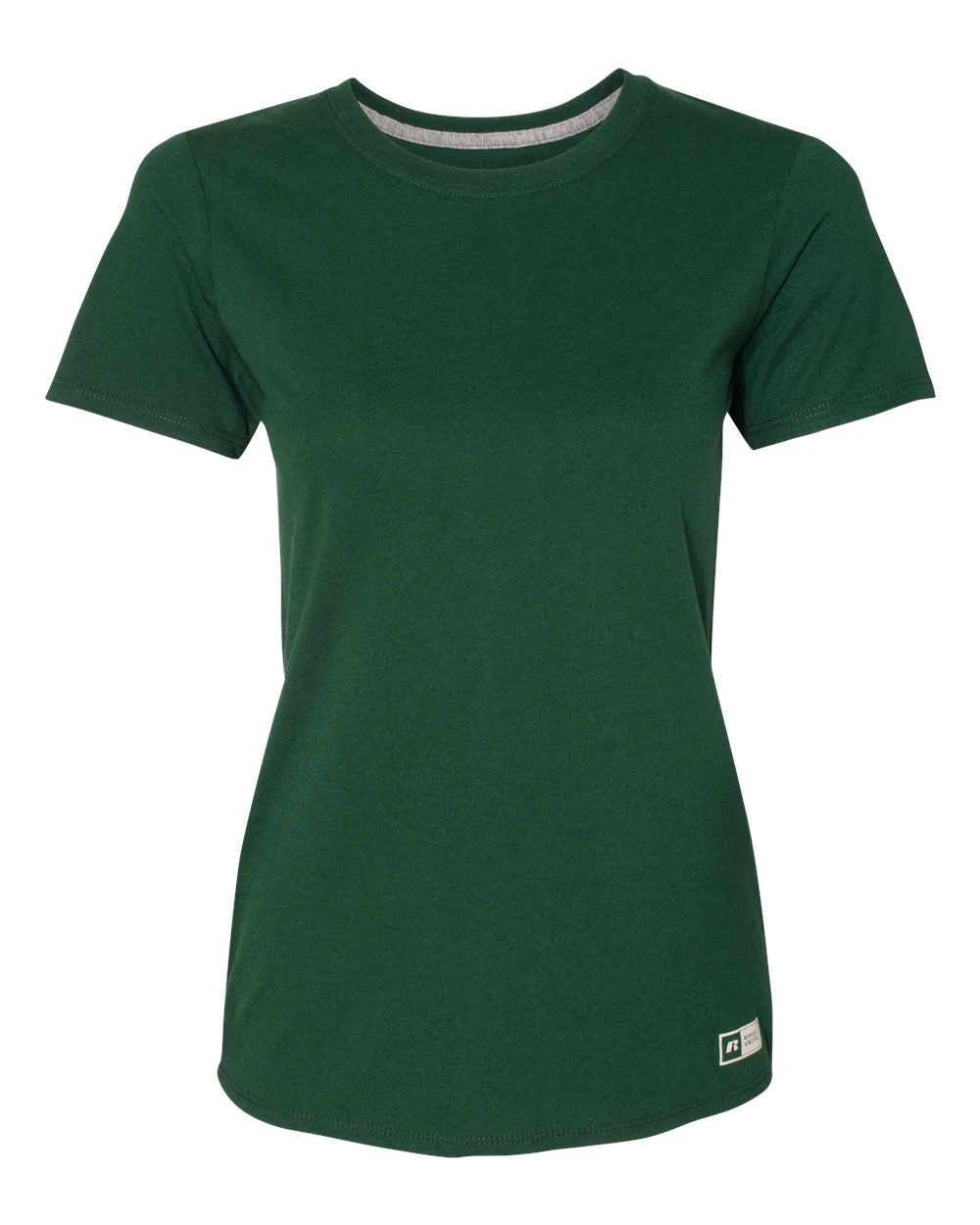 Russell Athletic Women's Essential 60/40 Performance T-Shirt 13 Russell Athletic Women's Essential 60/40 Performance T-Shirt - Image 12