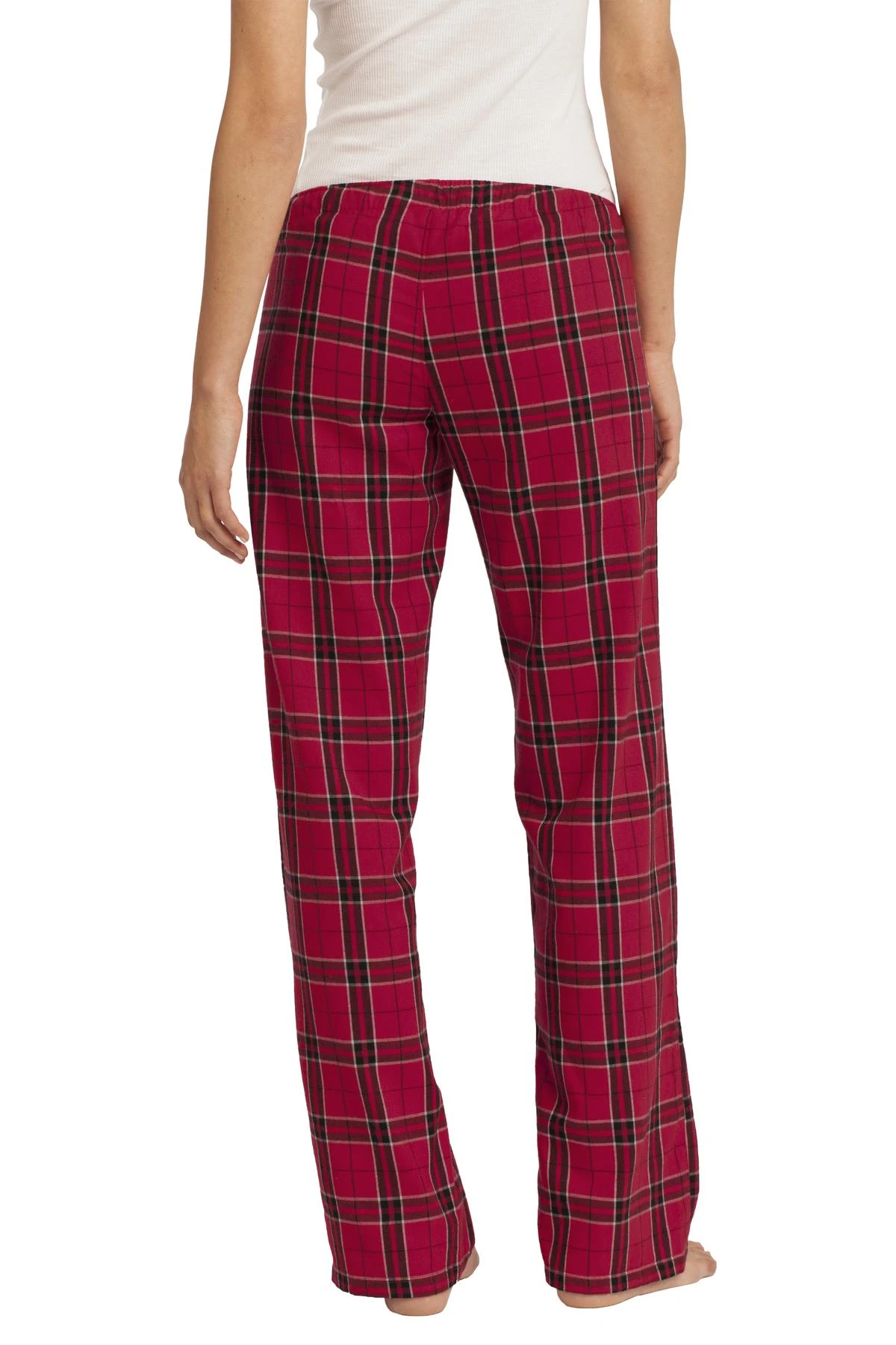 District Ladies' Flannel Plaid Pant 4 District Ladies' Flannel Plaid Pant - Image 2