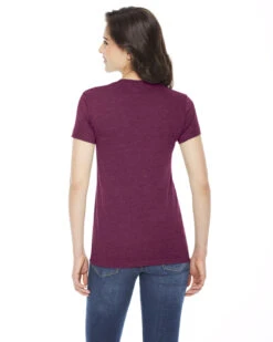 Ladies' Triblend Short-Sleeve Track T-Shirt 18 Ladies' Triblend Short-Sleeve Track T-Shirt -Jiffyshirts Sales Store eab94b5a1ef246