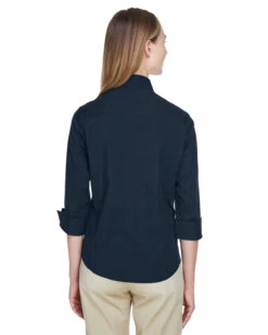 Ladies' Perfect Fit™ 3/4-Sleeve Stretch Poplin Blouse 13 Ladies' Perfect Fit™ 3/4-Sleeve Stretch Poplin Blouse -Jiffyshirts Sales Store eb039412c51a43