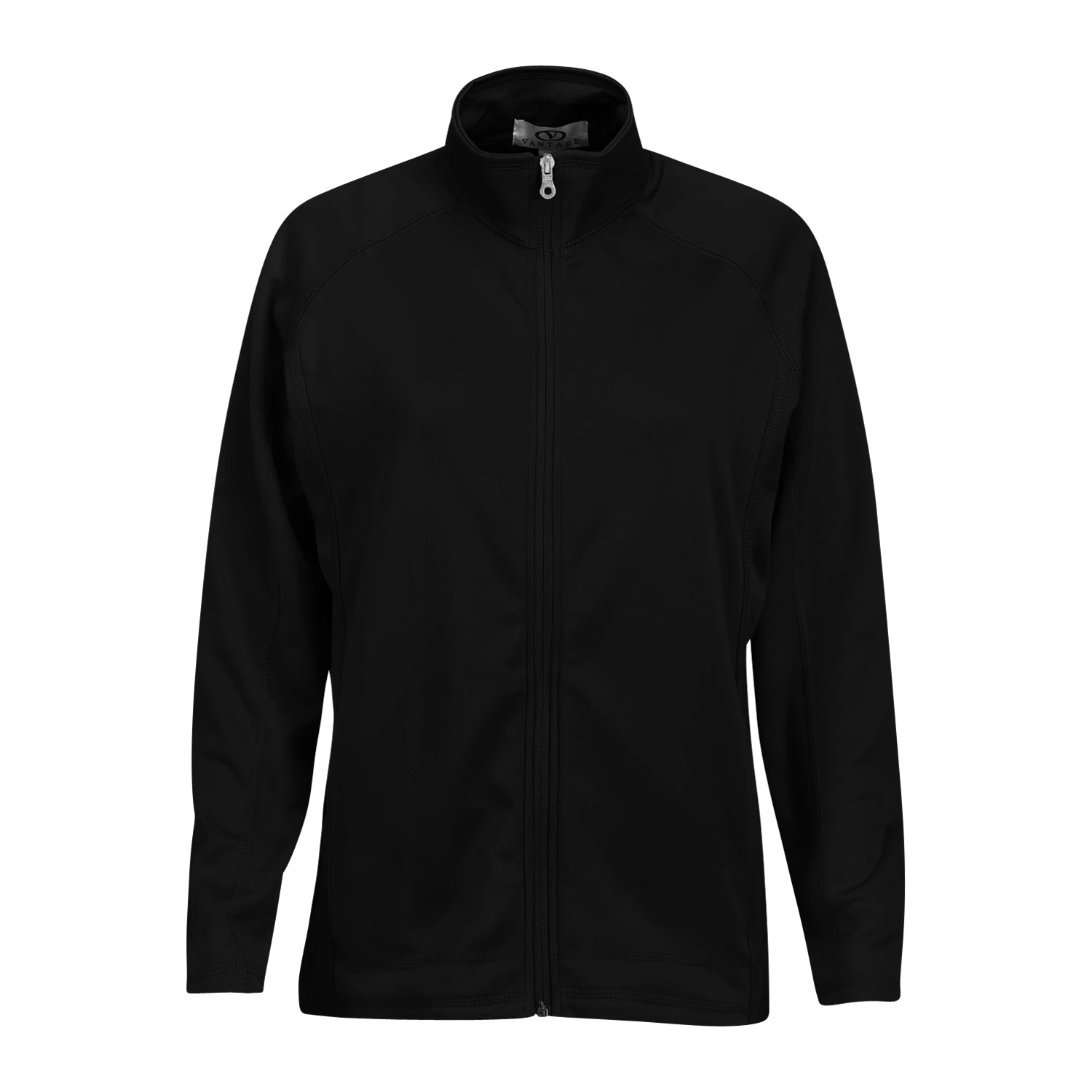 Women's Brushed Back Micro-Fleece Full-Zip Jacket 4 Women's Brushed Back Micro-Fleece Full-Zip Jacket - Image 2