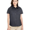 Ladies' Advantage IL Short-Sleeve Work Shirt