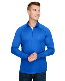 Adult Unisex Daily Polyester 1/4 Zip 16 Adult Unisex Daily Polyester 1/4 Zip -Jiffyshirts Sales Store eb4998eb7224a4