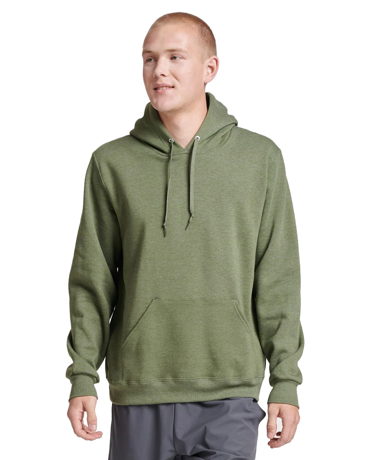 Jerzees Unisex Premium Eco Blend Fleece Pullover Hooded Sweatshirt 10 Jerzees Unisex Premium Eco Blend Fleece Pullover Hooded Sweatshirt - Image 8