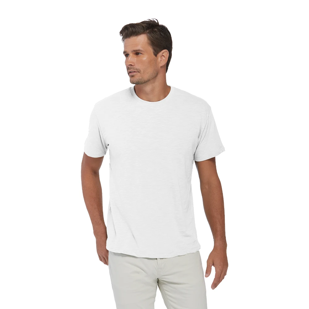 Platinum Adult Unisex Slub Short Sleeve Crew Neck Tee 8 Platinum Adult Unisex Slub Short Sleeve Crew Neck Tee - Image 6