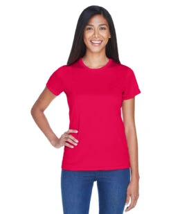 Ladies' Cool & Dry Sport Performance Interlock T-Shirt -Jiffyshirts Sales Store eb940a6c710276