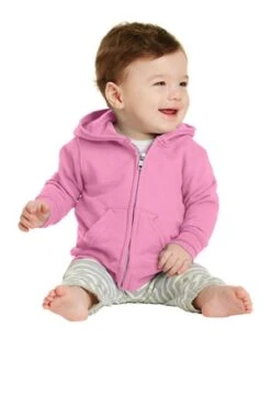 Infant Core Fleece Full-Zip Hooded Sweatshirt 20 Infant Core Fleece Full-Zip Hooded Sweatshirt -Jiffyshirts Sales Store eb980c07a2b31e