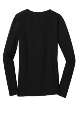 District Ladies' Junior The Concert Tee Long Sleeve V-Neck -Jiffyshirts Sales Store eb9d6119cf7c8b