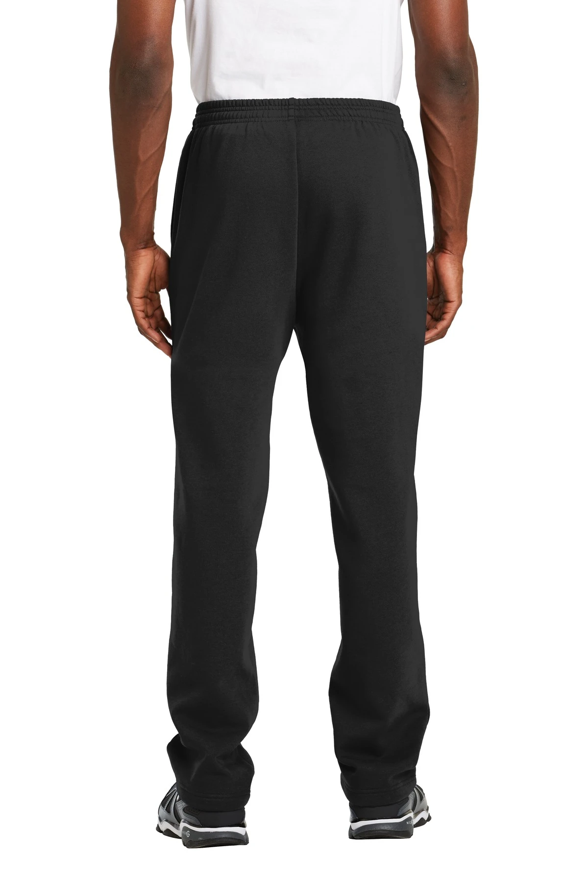 Unisex Open Bottom Sweatpant 4 Unisex Open Bottom Sweatpant - Image 2