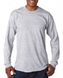 Adult Unisex 6.1 Oz., 100% Cotton Long Sleeve T-Shirt -Jiffyshirts Sales Store ec09f47ea6bc49