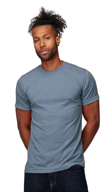 Unisex Poly-Rich Tee 20 Unisex Poly-Rich Tee - Image 18