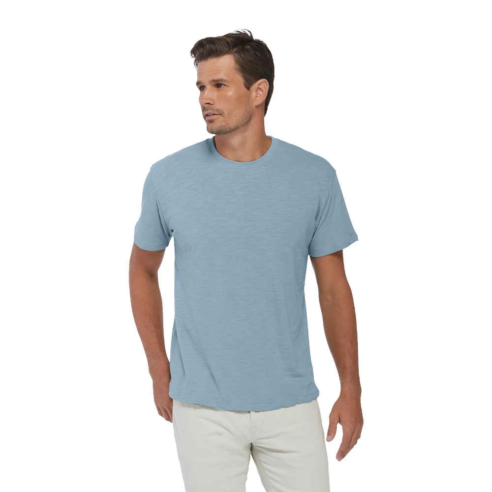 Platinum Adult Unisex Slub Short Sleeve Crew Neck Tee 11 Platinum Adult Unisex Slub Short Sleeve Crew Neck Tee - Image 9