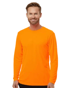 Paragon Adult Unisex Long Sleeve Performance Tee 32 Paragon Adult Unisex Long Sleeve Performance Tee -Jiffyshirts Sales Store ec229a4e87c6c6