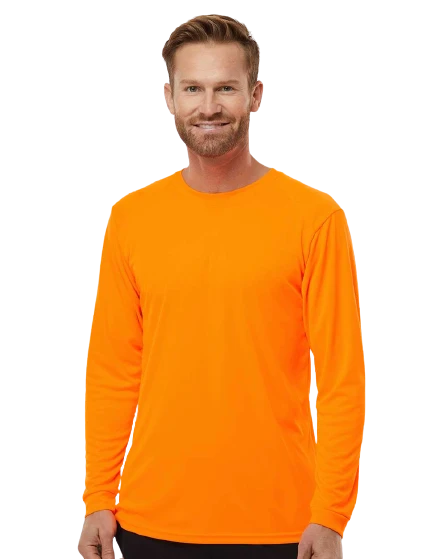 Paragon Adult Unisex Long Sleeve Performance Tee 13 Paragon Adult Unisex Long Sleeve Performance Tee - Image 11