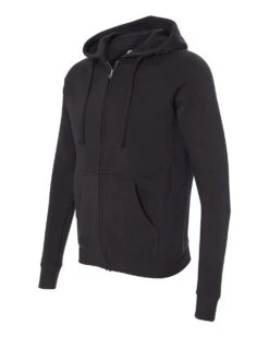 Unisex Special Blend Raglan Full-Zip Hooded Sweatshirt -Jiffyshirts Sales Store ec31c48b2786c8