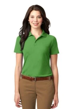 Ladies Stain-Resistant Polo -Jiffyshirts Sales Store ec44885ac7e2e7