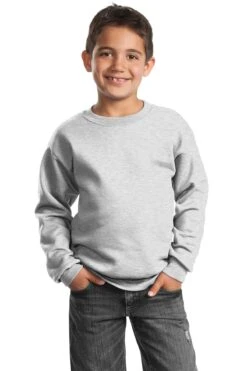 Youth Unisex Core Fleece Crewneck Sweatshirt 28 Youth Unisex Core Fleece Crewneck Sweatshirt -Jiffyshirts Sales Store ec672816ea0c3f