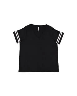 Ladies' Curvy Football T-Shirt 15 Ladies' Curvy Football T-Shirt -Jiffyshirts Sales Store ec7677e937deb9