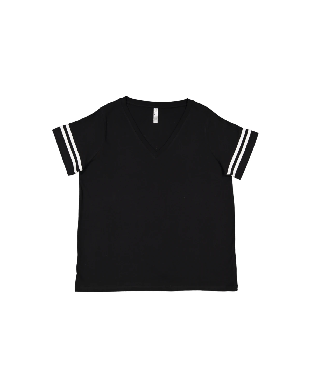 Ladies' Curvy Football T-Shirt 6 Ladies' Curvy Football T-Shirt - Image 4