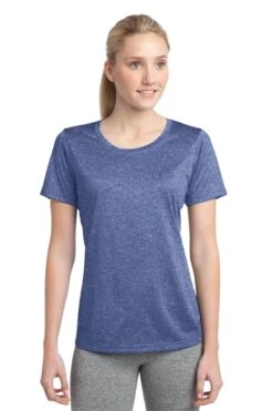 Ladies Heather Contender Scoop Neck Tee -Jiffyshirts Sales Store ecb5bd30ccae61