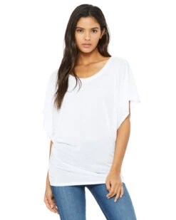Ladies' Flowy Draped Sleeve Dolman T-Shirt 25 Ladies' Flowy Draped Sleeve Dolman T-Shirt -Jiffyshirts Sales Store ed44c9bb61170f