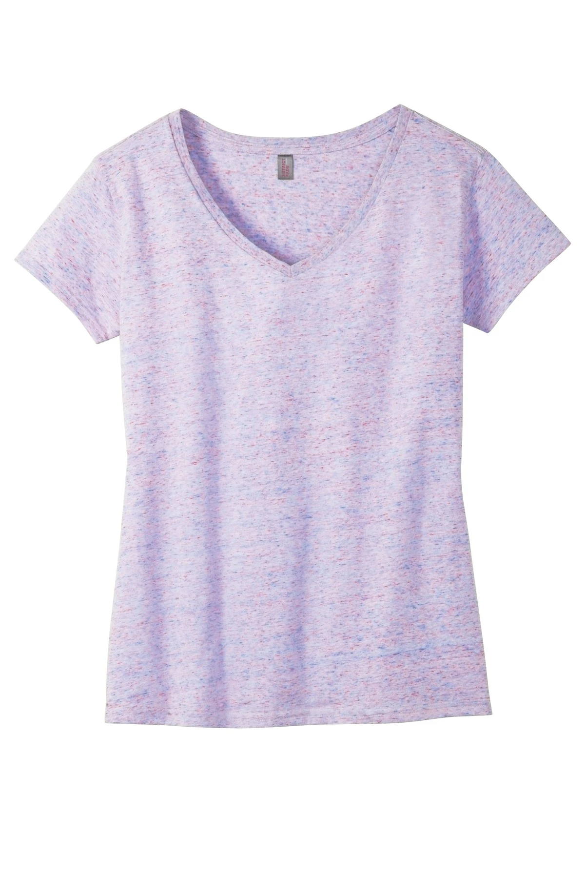 District Ladies' Cosmic V-Neck Tee 4 District Ladies' Cosmic V-Neck Tee - Image 2