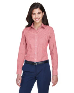 Ladies' Crown Woven Collection™ Gingham Check 13 Ladies' Crown Woven Collection™ Gingham Check -Jiffyshirts Sales Store ed4e2f42d4fc76