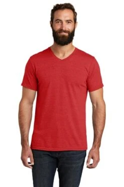 Adult Unisex Tri-Blend V-Neck Tee -Jiffyshirts Sales Store ed58eb8890a000