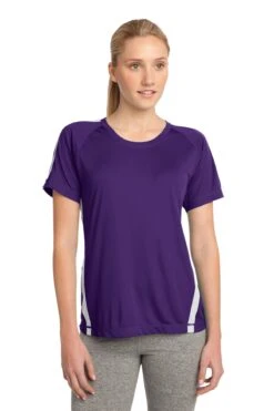 Ladies Colorblock PosiCharge Competitor Tee 24 Ladies Colorblock PosiCharge Competitor Tee -Jiffyshirts Sales Store ed784103a57012