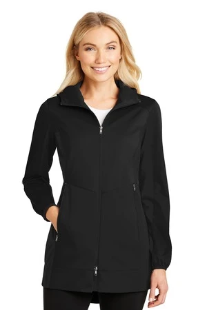 Ladies Active Hooded Soft Shell Jacket 3 Ladies Active Hooded Soft Shell Jacket