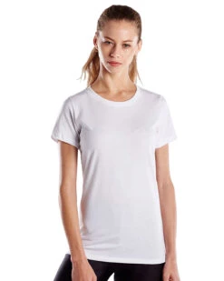 Ladies' Made In USA Short Sleeve Crew T-Shirt -Jiffyshirts Sales Store eda44dc7f40029