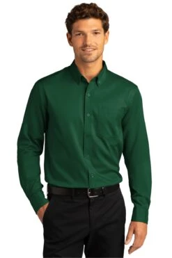 Long Sleeve SuperPro React™ Twill Shirt 33 Long Sleeve SuperPro React™ Twill Shirt -Jiffyshirts Sales Store edb61a413214e9