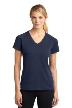 Ladies Ultimate Performance V-Neck -Jiffyshirts Sales Store edbf2cf2ad1297