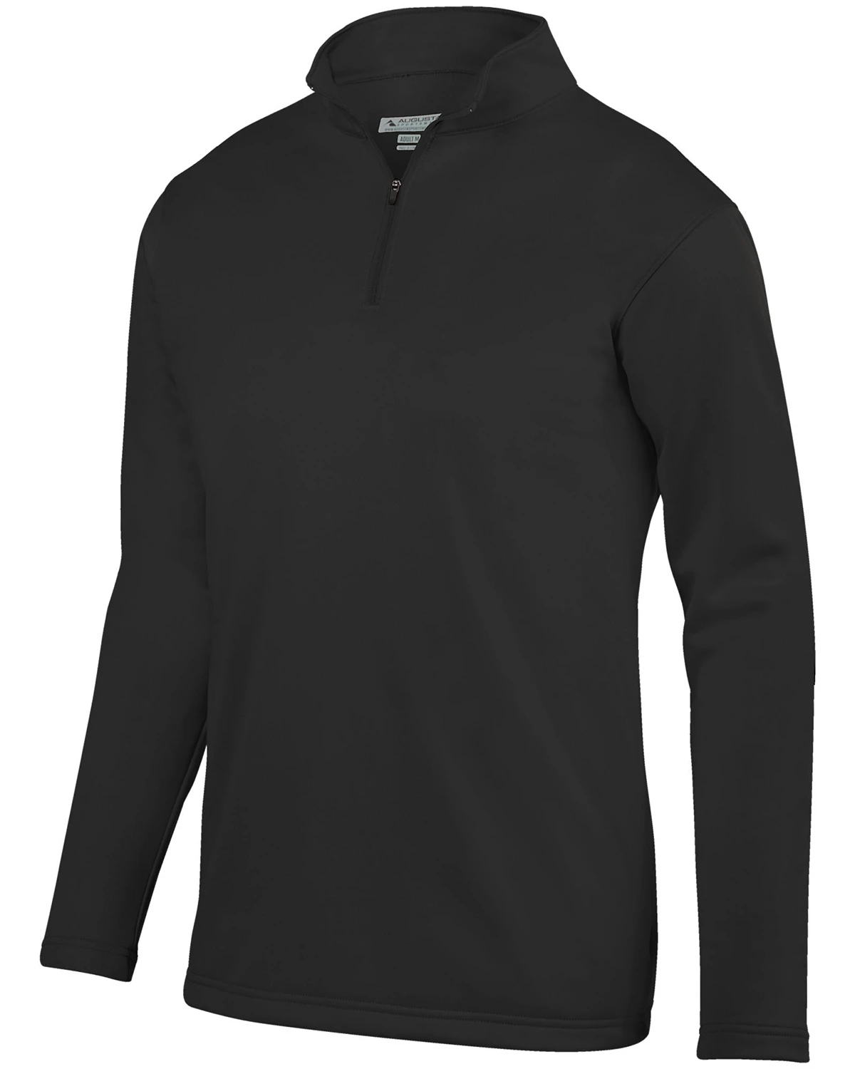 Adult Unisex Wicking Fleece Quarter-Zip Pullover 3 Adult Unisex Wicking Fleece Quarter-Zip Pullover