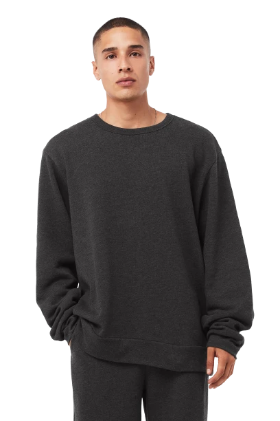 Unisex Sponge Fleece Classic Crewneck Sweatshirt 10 Unisex Sponge Fleece Classic Crewneck Sweatshirt - Image 8
