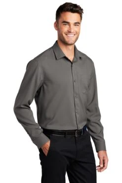 Long Sleeve Performance Staff Shirt 15 Long Sleeve Performance Staff Shirt -Jiffyshirts Sales Store edd7744633468c