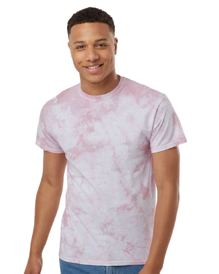Unisex Crystal Tie Dye T-Shirt 11 Unisex Crystal Tie Dye T-Shirt - Image 9