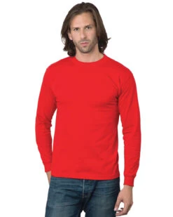 Adult Unisex 6.1 Oz., Cotton Long Sleeve T-Shirt