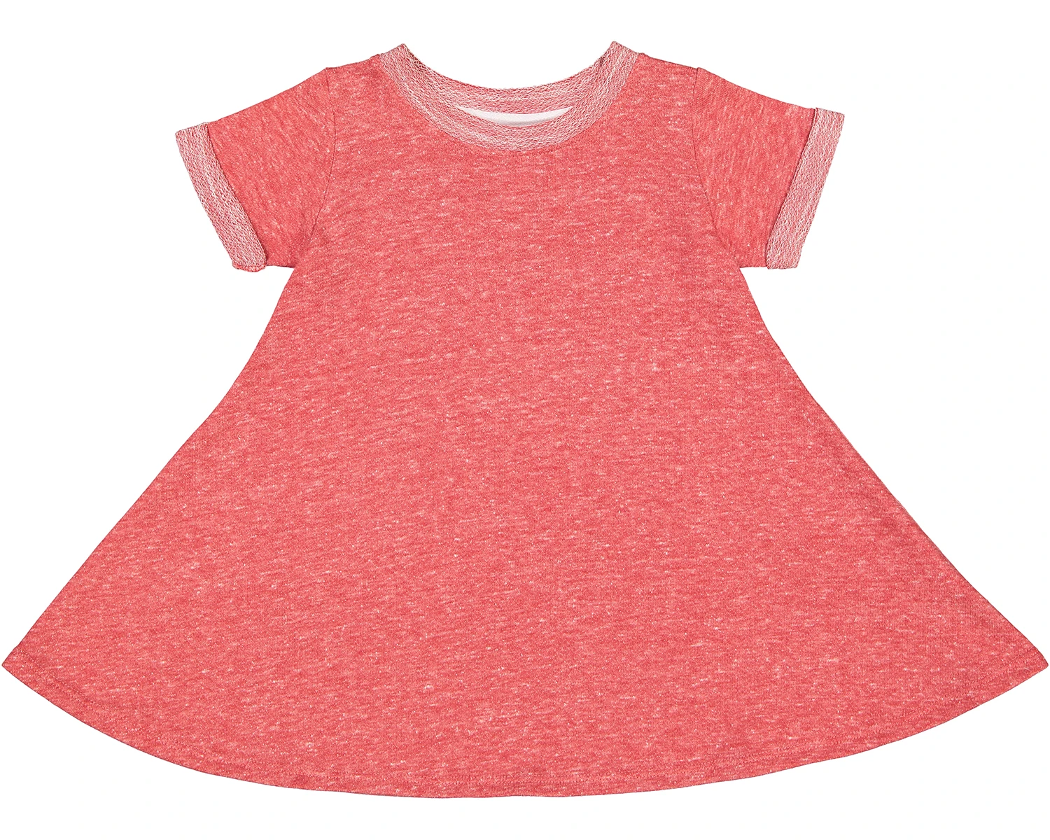 Toddler Harborside Melange French Terry Twirl Dress 7 Toddler Harborside Melange French Terry Twirl Dress - Image 5