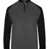 BADGER Unisex Ultimate SoftLock™ Sport Quarter-Zip Pullover 1 BADGER Unisex Ultimate SoftLock™ Sport Quarter-Zip Pullover -Jiffyshirts Sales Store ee008ae4683bb1