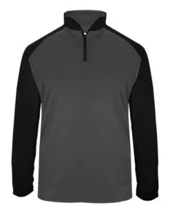 BADGER Unisex Ultimate SoftLock™ Sport Quarter-Zip Pullover